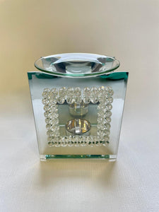 Diamante Glass Wax Warmer